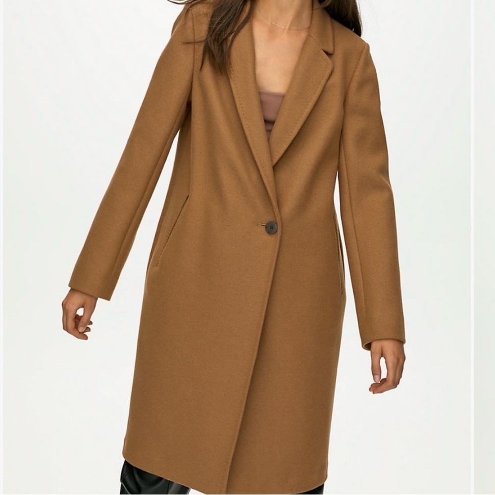 Aritzia Babaton Wool Coat - Picture 2 of 5